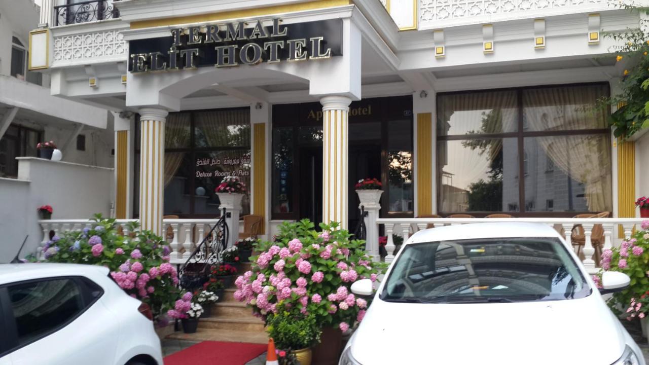 Termal Elit Hotel Gokcedere Exterior foto